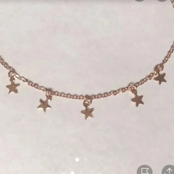 Brandy Melville Jewelry - Star choker